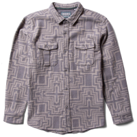 Vissla Creators Sonora Eco Long-Sleeve Men's 2023 in Gray size Small | Cotton