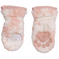 Kid's The North Face Baby Bear Suave Oso Mittens Infants' 2024 in Pink size 6-24M | Polyester