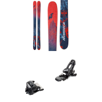 Nordica Enforcer 100 Skis + Tyrolia Attack 11 Demo Bindings 2018 size 193