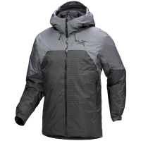 Arc'teryx Rush Insulated Jacket Men's 2025 Gray in Black size X-Large | Nylon