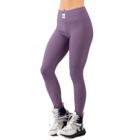 Women's Eivy Icecold Rib Tights 2025 in Purple size Small | Spandex/Polyester