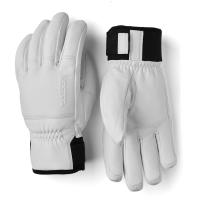 Hestra Omni Gloves 2024 in White size 6 | Polyester