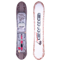 Sims Nub Snowboard 2024 size 145.5