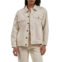 Women's Thrills Madi Jacket 2023 in White size X-Small | Cotton/Denim