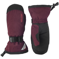 Hestra Powder Gauntlet Mittens 2024 in Purple size 8 | Polyester