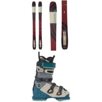 Women's K2 Mindbender 96 C W Skis 2024 - 172 Package (172 cm) + 26.5 W's Alpine Ski Boots /Plastic size 172/26.5 | Aluminum/Plastic