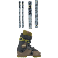 K2 Reckoner 92 Skis 2024 - 149 Package (149 cm) + 24.5 M's Alpine Ski Boots size 149/24.5