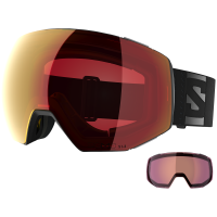 Salomon Radium Prime Sigma Photochromic Goggles 2026 in Black