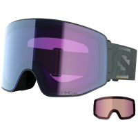 Salomon Sentry Prime Sigma Photochromic Goggles 2026 in Green