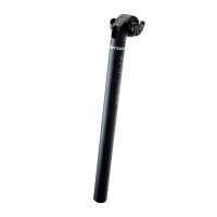 Easton EA90 Seatpost 2026 - 27.2x350mm, 0mm Offset in Black size 27.2X350mm 0mm Offset