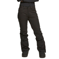 Women's Rojo Outerwear Snow Culture Pants 2024 in Black size X-Large | Nylon