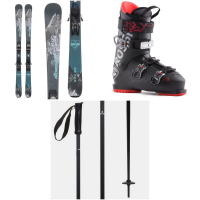 Nordica SUV 84 + TP2 Compact FDT Ski Bindings 2025 - 180 Package (180 cm) + 28.5 M's Alpine Ski Boots in Black size 180/28.5 | Aluminum/Polyester