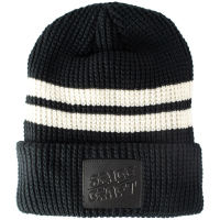 Spacecraft Striped Index Beanie Hat 2025 in Black | Acrylic