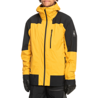 Quiksilver Ultralight GORE-TEX Jacket Men's 2024 in Yellow size Small | Nylon