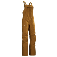 Women's Arc'teryx Sentinel Short Bib Pants 024 Gold