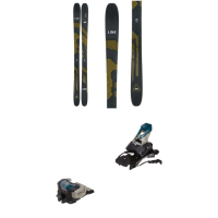 Line Skis Blade Optic 96 Skis 2024 - 163 Package (163 cm) + 95 Adult Alpine Bindings size 163/95