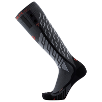 Therm-ic Ultra Warm Performance Socks S.E.T. 2025 in Gray size X-Large | Wool/Elastane/Polyester