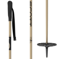 Scott Origin Ski Poles 2025 in Gold size 110 | Aluminum/Leather