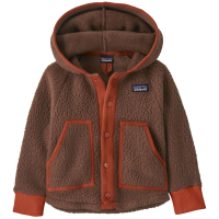 Kid's Patagonia Retro Pile Jacket Toddlers' 2025 in Brown size 3M-6M | Polyester