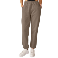 Women's Beyond Yoga On The Go Joggers 2024 Pant in Brown size Small | Cotton/Polyester