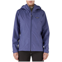 Women's Patagonia Boulder Fork Rain Jacket 2026 in Purple size Medium