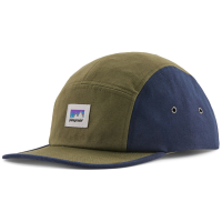 Patagonia Graphic Maclure Hat 2025 in Green | Cotton