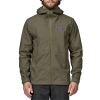 Patagonia Boulder Fork Rain Jacket Men's 2026 in Green size Small | Polyester