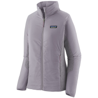 Women's Patagonia Nano-Air Light Hybrid Jacket 2024 in Gray size 2X-Large | Polyester