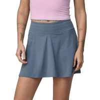Women's Patagonia Maipo Skort 2024 in Blue size Large | Nylon/Spandex