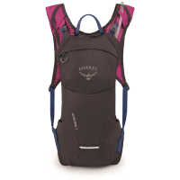 Women's Osprey Kitsuma 3 Hydration Pack 2025 in Gray | Nylon
