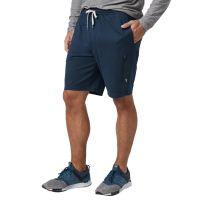 Vuori Sunday Performance 8.5 Shorts Men's 2024 in Gray size X-Large | Elastane/Polyester