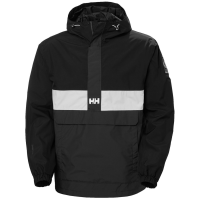 Helly Hansen YU Anorak Jacket Men's 2024 in Black size X-Small | Polyester