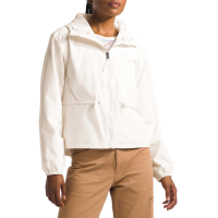 Women's The North Face Daybreak Rain Jacket 2024 in White size 2X-Large | Polyester