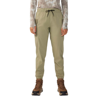 Women's Mountain Hardwear Trail Sender Pants 2024 in Green size Medium | Polyester