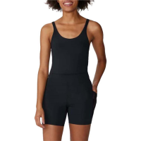 Women's Mountain Hardwear Yuba Trail(TM) Onesie 2024 in Black size Medium | Elastane/Polyester