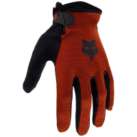 Fox Racing Ranger Bike Gloves 2024 in Orange size X-Large | Nylon/Elastane/Suede
