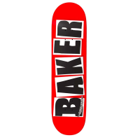 Baker Brand Logo Black Skateboard Deck 2026 size 8.75