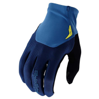 Troy Lee Designs Ace Bike Gloves 2024 in Blue size Small