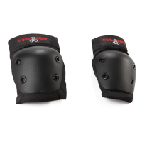 Triple 8 Street Skateboard Elbow Pads 2025 in Black size Small | Lycra/Polyester