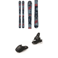 Kid's K2 Dreamweaver SkisKids' 2024 - 139 Package (139 cm) + 95 K's Alpine Bindings in White size 139/95