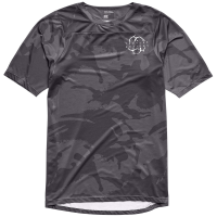 Troy Lee Designs Skyline Short-Sleeve Jersey 2024 in Gray size Large | Polyester