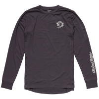 Troy Lee Designs Ruckus Long-Sleeve Ride T-Shirt 2024 in Gray size Small | Polyester