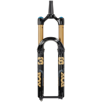 Fox Shox 38 Float Factory GRIP X2 Fork 27.5 2024 - 170mm, Kabolt 110, 44m Rake in Black size 170mm Kabolt 110 44M Rake