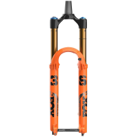 Fox Shox 36 Float Factory GRIP X2 Fork 29 2024 - 160mm, Kabolt X 110, 44mm Rake in Orange size 160mm Kabolt X 110 44mm Rake