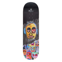 Arbor Gresyon Faces Skateboard Deck 2025 size 8.625