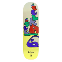 Arbor Ace Pelka Balance Skateboard Deck 2025 size 8.375
