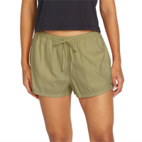 Women's Volcom Stone Def Shorts 2024 Tea in Green size Small | Cotton/Viscose