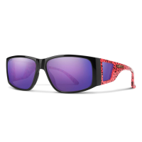 Smith Monroe Peak Sunglasses 2024 in Red