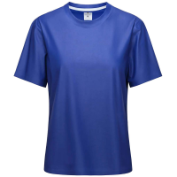 Women's Shredly Beyond Tech T-Shirt 2024 in Blue size X-Small | Spandex/Polyester