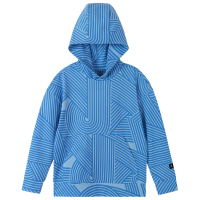 Kid's Reima Luotaus Hoodie 2024 in Blue size 11 | Elastane/Polyester